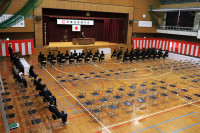 02 同窓会会長式辞③