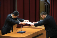 09 １か年皆勤賞④