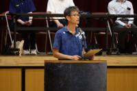 ブロック結団式①