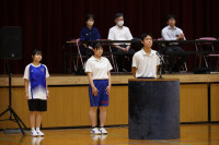 ブロック結団式②