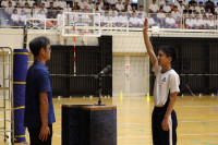 開会式②