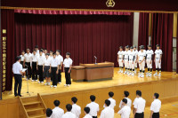 校長先生激励の言葉